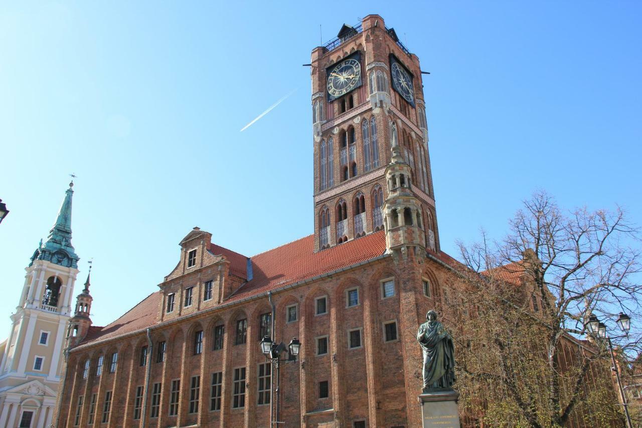Z Widokiem W Centrum Starego Miasta Stary Toruń